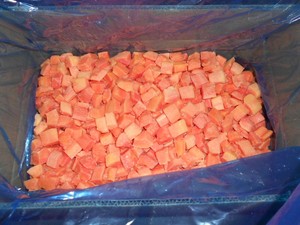 Papaya Congelada 100% Fruta Fresca de Vietnam - Product Image 4