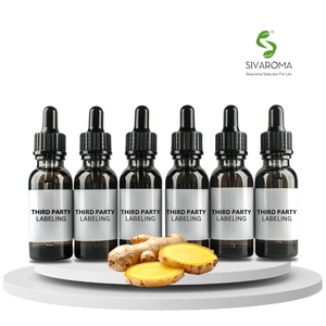 <b>Ginger</b> Liquid Extract Food Grade 100% Pure Steam Distilled for Large Scale Production in Food Industry & Beverage Processing - Product Image 4