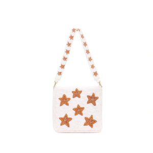 Indian Handmade Luxury Crystal Fashion Accessories Multicolor Beaded Baguette Bag Handle Durable Casual Handbag with Local Styl - Product Image 2