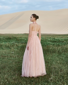 Nuevo Vestido de Mujer Elegante con Rayas Celestiales, Vestido de Gala, Soporte ODM, Vestido de Mujer sin Tirantes con Corte en A, Casual de Verano - Product Image 2