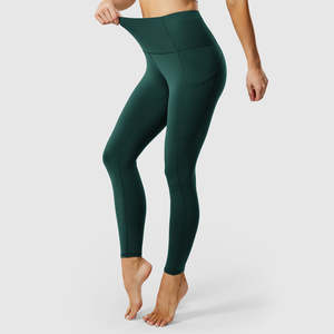 Leggings Deportivos para Mujer, Talla Adulto, Nuevo Modelo, al Mejor Precio, Ajuste Cómodo, Leggings de Fitness Personalizables con OEM - Product Image 4