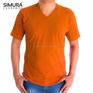 เสื้อยืดคอกว้างผู้ชาย SIMURA ผ้าฝ้าย 100% ระบายอากาศได้ดี ทรงปกติ สวมใส่สบายๆ สำหรับผู้ใหญ่ - Product Image 1