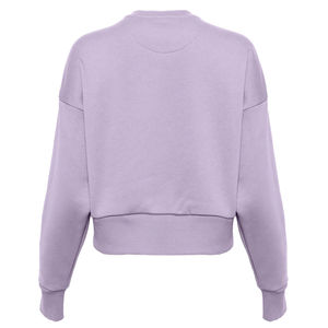 Sudadera de cuello alto de doble cara a la moda para streetwear al por mayor, con logo personalizado bordado y hombros caídos - Product Image 5