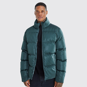 Veste universitaire homme personnalisée avec col, fermeture éclair intégrale, coupe ajustée, imperméable et coupe-vent, collection printemps – Prix usine, offre spéciale - Product Image 1
