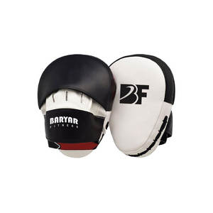 Pads de frappe professionnels personnalisés en gros, forme incurvée, en cuir synthétique véritable, imperméables et respirants, OEM - Product Image 5