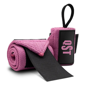 Meilleures ventes : Bandes de poignet robustes et souples pour haltérophilie, équipement d'entraînement de gym unisexe avec logo personnalisé - Product Image 1