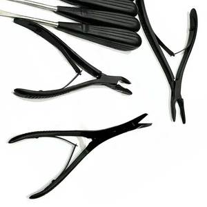 Rhinoplasty preservation instruments 13 pcs black plastic surgery nose surgery set cosmetic nasal surgery tools usa europe <b>stand</b> - Product Image 6