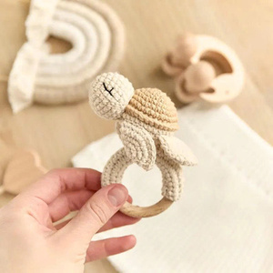 Juguetes de Sonajero Divertidos en Varios Diseños, Producto Más Vendido en 2026, Regalos Perfectos para Recién Nacidos, Ecológicos y No Tóxicos - Product Image 4