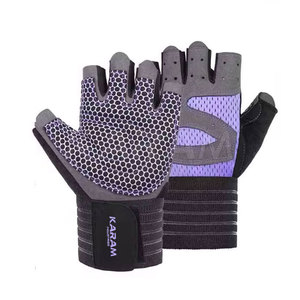 New Arrival Stock Half Finger Leather Gym Gloves for Unisex Fitness Exercise Wear Custom Design High Quality in Wholesale Price - Product Image 6