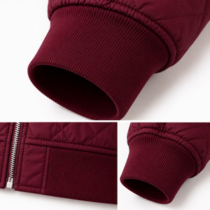<b>Men's</b> <b>Lightweight</b> Quilted Puffer <b>Jacket</b> with Stand Collar Windproof Warm Winter Casual Outdoor Travel <b>Jacket</b> - Product Image 4