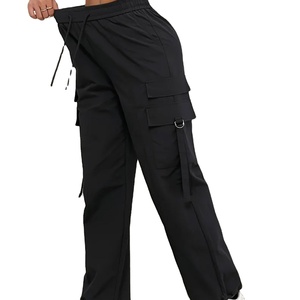 Top Class Fashioned Women Cargo Trousers Very Attractive Solid Colour top Quality Lightweight Hot Selling Women CargoTrousers - Product Image 2