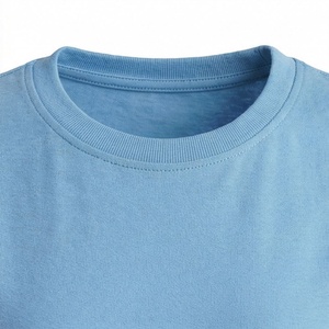 Women's 2 Piece <b>Knitted</b> Short Sleeve T Shirt and Above Knee Shorts <b>Set</b> Solid Light Blue Casual Wear Spring Summer Breathable - Product Image 5