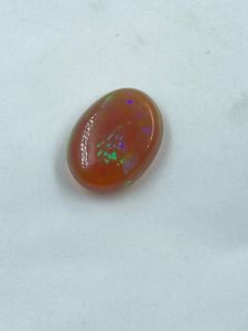 Opale de feu naturelle de qualité supérieure, forme ovale, pour la création de bijoux, 4,00 carats - Product Image 4