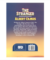 El extraño de Albert Camus (Edición en Rústica) para Niños - Libro de Ficción con Impresión por Sublimación 13x19cm