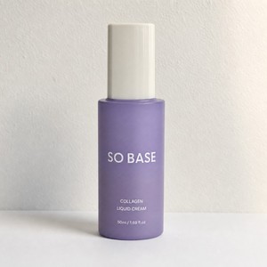 Crème hydratante pour le visage SO BASE Collagen Peptide Lifting Firming Liquid Cream 50ml, crème pour le visage au collagène, crème au collagène pour le visage - Product Image 4