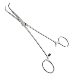 Kantrowitz Thoracic Forceps 7.5 Inch <b>Right</b> <b>Angle</b> Surgical Grasping Instrument Stainless Steel Surgery Reusable Manual - Product Image 3