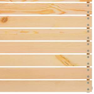 Canapé d'angle modulaire moyen en bois de pin massif naturel, polyvalent et élégant - Product Image 5