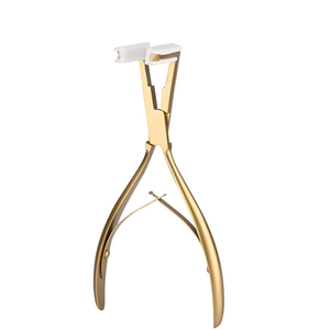 Hair <b>Extension</b> Golden Tool Multifunction Pliers Micro Ring <b>Bead</b> Tool Professional For Salon Clamp Remover - Product Image 2