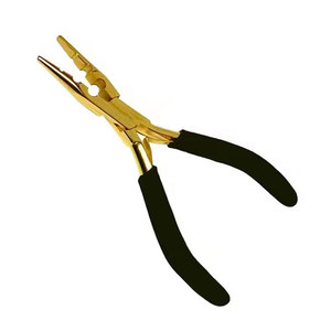 Hair <b>Extension</b> Pliers for Micro <b>Bead</b> <b>Extensions</b> Precision Beauty Tool for Hairdressers - Product Image 5