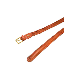 Ceinture habillée pour homme OEM de haute qualité, vente en gros, nouveau logo personnalisé, ceintures en jean élégantes à boucle ardillon pour homme, en cuir véritable haut de gamme - Product Image 6