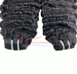 2025 Offre Spéciale vietnamien vapeur bouclés trame cheveux 100% cheveux humains qualité supérieure Extensions bouclés pas de perte pas d'enchevêtrement - Product Image 3