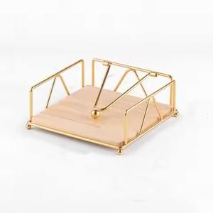 Moderno Soporte Metálico para Servilletas para Mesa de Comedor y Cocina, Elegante Porta Servilletas para Hogar, Oficina y Restaurante - Product Image 1