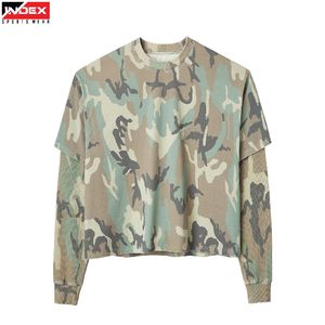 Camiseta Exclusiva de Doble Capa, Moderna, Elegante, Transpirable, Cómoda, para Hombre y Mujer, Informal, para Uso Diario y al Aire Libre - Product Image 1