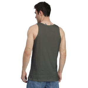 Débardeur homme grande taille confortable pour l'été, design personnalisé imprimé, idéal pour la gym et les entraînements. - Product Image 5