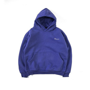 Sweat à capuche surdimensionné personnalisé en gros |   Fleece en coton 500 GSM, vierge, fabriqué au Pakistan - Product Image 4