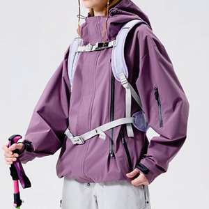 Chaqueta cortavientos personalizada premium con capucha y cremallera, impermeable, para senderismo al aire libre, con múltiples bolsillos, OEM B2B, para hombre, fabricada en EE. UU. - Product Image 5