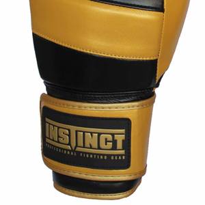 Gants de boxe en cuir Tri Tec de haute qualité, idéaux pour le kickboxing, le sparring et le punching – Gants de boxe pour adultes les plus vendus - Product Image 5
