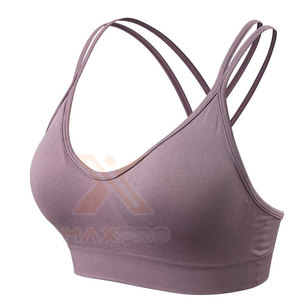 ผลิตในประเทศปากีสถาน เสื้อชั้นในกีฬาผู้หญิง เสื้อผ้ากีฬา เสื้อชั้นในกีฬาผู้หญิง ผ้ายืดโพลีเอสเตอร์ เสื้อชั้นในกีฬา - Product Image 3