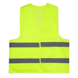 Nuevo Chaleco de Seguridad Reflectante de Alta Visibilidad con Logotipo Personalizado, Chaleco de Seguridad de Tela de Malla de Poliéster - Product Image 4