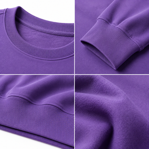 เสื้อพูลโอเวอร์ลำลองสำหรับผู้ชาย ออกแบบด้วยผ้าที่นุ่ม ระบายอากาศได้ดี และทรงยืดหยุ่นเพื่อความสบายในการสวมใส่ทุกวัน ออกกำลังกาย และกิจกรรมกลางแจ้ง - Product Image 5