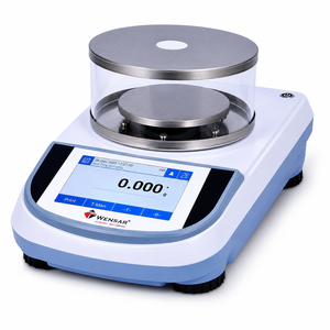 Balanza de Laboratorio de Precisión de 720g x 1mg con Sensor EMFC y Calibración Interna, Báscula Digital de Alta Precisión - Product Image 5