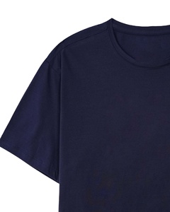 Camiseta de Verano Ligera para Hombre, 100% Algodón, Cuello Redondo, Estampada, Personalizada, al por Mayor, de Alta Calidad, OEM, Lisa, 2026 - Product Image 3