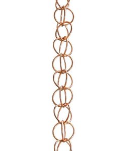 Premium Decor Iron Rain Chain High End Metal Rainwater Flow <b>Feature</b> For Luxury Home Exteriors - Product Image 5