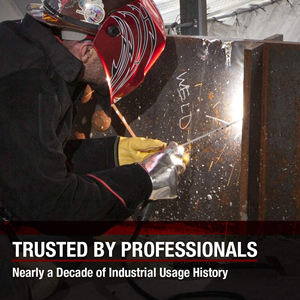 Guantes de Soldadura TIG Reforzados de Piel de Cabra Aluminizada, Resistentes a la Abrasión, para Trabajo Pesado, Bomberos, Hornos y Panadería - Product Image 5