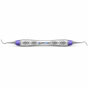 เครื่องมือทันตกรรมพรีเมี่ยมหมายเลข4 Lite posterior sickle Scaler สแตนเลส - Product Image 3