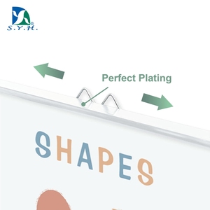 กระดานเรียนรู้รูปทรงแม่เหล็กพร้อมกรอบอะลูมิเนียม SYH พร้อมการพิมพ์แบบระเหิด - Product Image 3