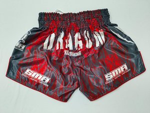 Pantalones Cortos de Boxeo MMA Fluory Lisos de Satén, Ropa de Artes Marciales de Alta Calidad para Muay Thai, Dropshipping - Product Image 3