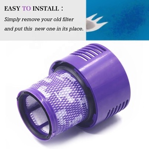 Kit d'accessoires pour aspirateur <span class=keywords><strong>Dyson</strong></span> V10 Sv12 : sacs à poussière, filtres, brosses – Idéal pour le nettoyage automobile et l'entretien quotidien – Fournisseur distributeur – Vente chaude - Product Image 3