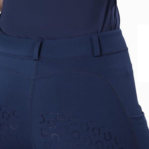 Pantalones de equitación de tela transpirable y de fácil movimiento con diseño elástico y de larga duración. - Product Image 4
