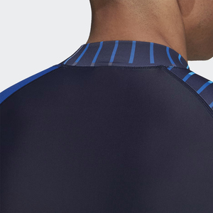 Meilleures ventes : Rashguard pour homme avec logo personnalisé, haute qualité, manches courtes, UPF50, anti-UV, respirant, séchage rapide, prix bas - Product Image 5