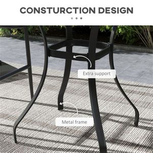 Rattan Coffee Table for <b>Garden</b> <b>Sets</b> Stylish Outdoor Furniture - Product Image 2
