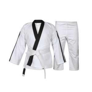 Uniforme de Taekwondo, Karate, Dobok, Uniforme de Entrenamiento de Artes Marciales, Logotipo Personalizado, Proveedor Mayorista OEM, Directo de Fábrica - Product Image 1