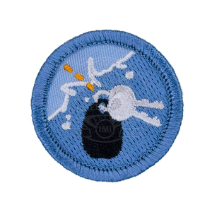 Patch brodé personnalisé thermocollant avec support thermosoudable, travail de broderie détaillé, parfait pour les uniformes, les sacs, les manteaux et les chapeaux. - Product Image 1
