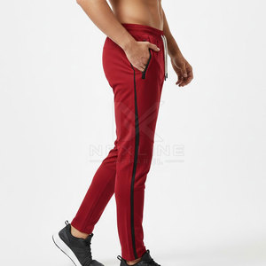 Premium <b>Men</b> Track <b>Pants</b> Moisture Wicking Material Flexible Movement Workout Gym <b>Running</b> Sports Wear - Product Image 2
