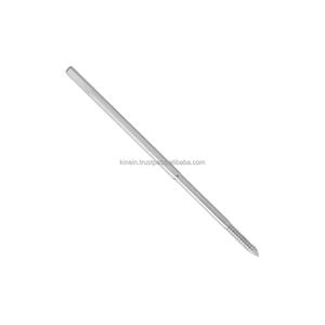 Agrafes filetées frontales pour fixation externe – Instrument chirurgical – Pince externe – Allongement osseux – Agrafe osseuse – Implant orthopédique - Product Image 6