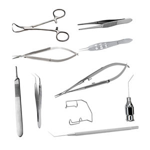 Ensemble d'équipements chirurgicaux ophtalmiques, instruments de microchirurgie oculaire, fournisseur d'instruments en acier inoxydable - Product Image 1